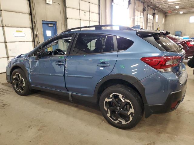 JF2GTHMC4MH249046 - 2021 SUBARU CROSSTREK LIMITED BLUE photo 2