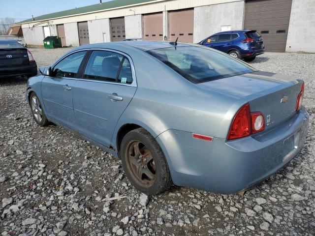 1G1ZH57B594187481 - 2009 CHEVROLET MALIBU 1LT BLUE photo 2