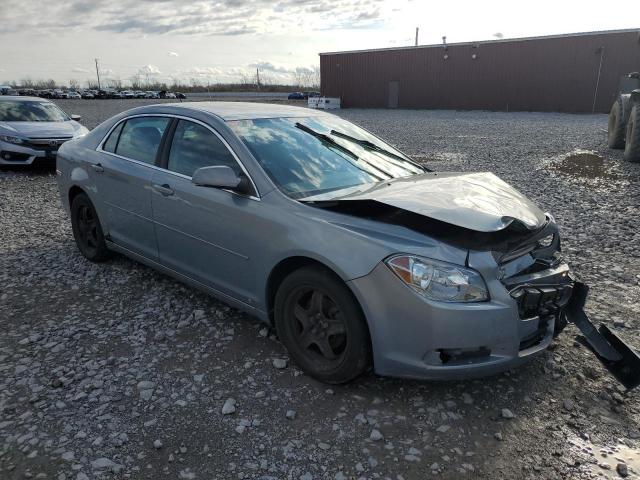 1G1ZH57B594187481 - 2009 CHEVROLET MALIBU 1LT BLUE photo 4