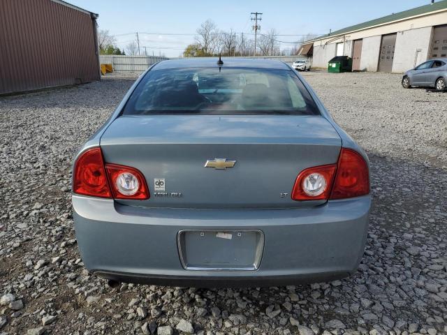 1G1ZH57B594187481 - 2009 CHEVROLET MALIBU 1LT BLUE photo 6