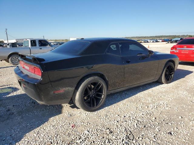 2C3CDYAG7CH118837 - 2012 DODGE CHALLENGER SXT BLACK photo 3