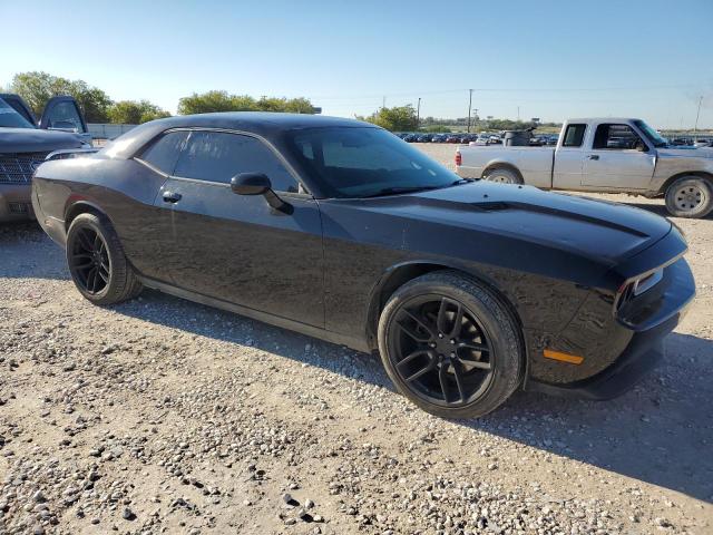 2C3CDYAG7CH118837 - 2012 DODGE CHALLENGER SXT BLACK photo 4