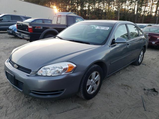 2G1WT58K479129811 - 2007 CHEVROLET IMPALA LT SILVER photo 1