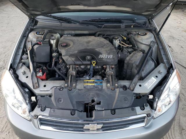 2G1WT58K479129811 - 2007 CHEVROLET IMPALA LT SILVER photo 11