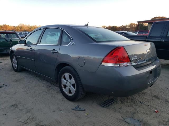 2G1WT58K479129811 - 2007 CHEVROLET IMPALA LT SILVER photo 2