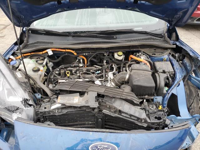 1FMCU9BZXNUA64205 - 2022 FORD ESCAPE SE BLUE photo 12