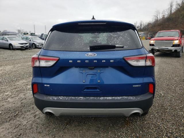 1FMCU9BZXNUA64205 - 2022 FORD ESCAPE SE BLUE photo 6