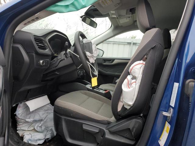 1FMCU9BZXNUA64205 - 2022 FORD ESCAPE SE BLUE photo 7