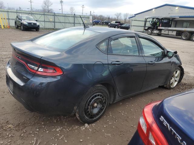 1C3CDFEB5ED670050 - 2014 DODGE DART GT BLACK photo 3