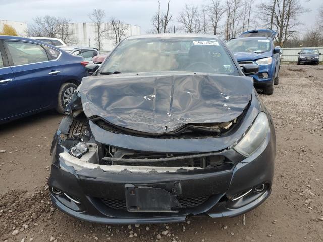 1C3CDFEB5ED670050 - 2014 DODGE DART GT BLACK photo 5