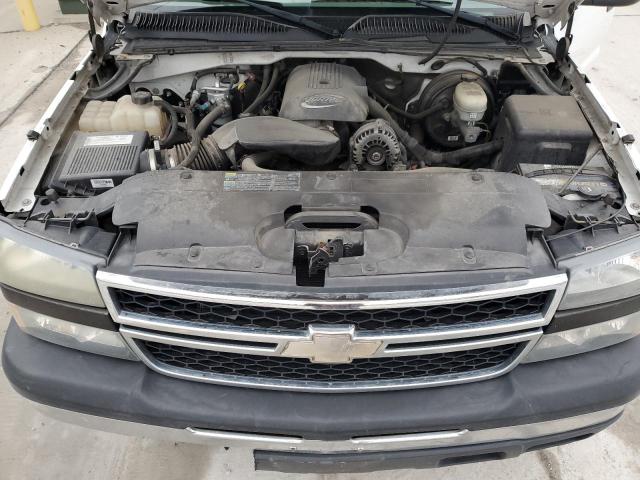 1GCEK19V77E150883 - 2007 CHEVROLET SILVERADO K1500 CLASSIC WHITE photo 11