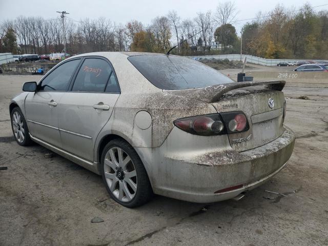 1YVHP81D875M31353 - 2007 MAZDA 6 S GOLD photo 2