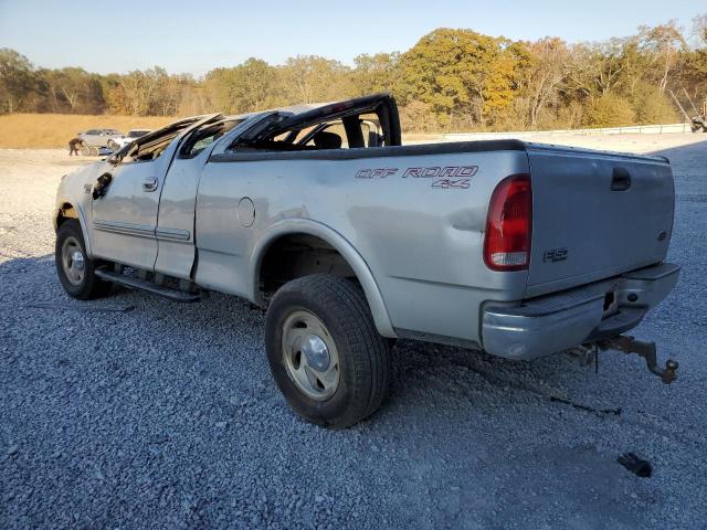 1FTRX18L21NA64620 - 2001 FORD F150 SILVER photo 2