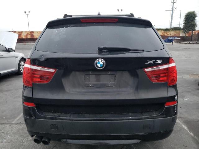 5UXWX9C53D0A11468 - 2013 BMW X3 XDRIVE28I BLACK photo 6