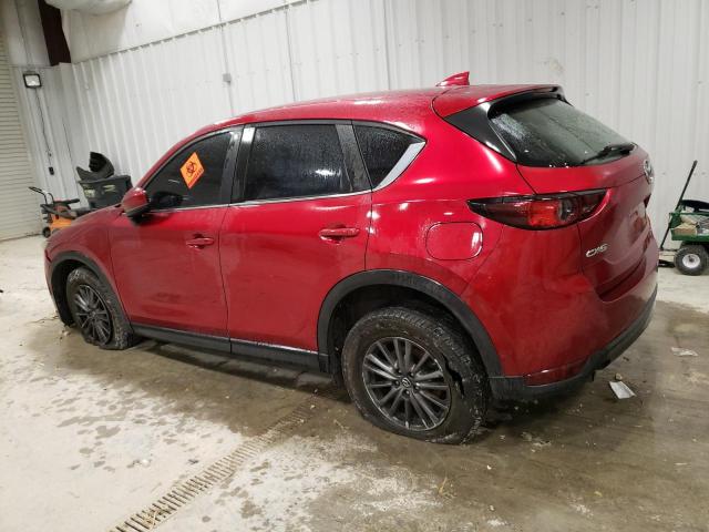 JM3KFABL4H0116776 - 2017 MAZDA CX-5 SPORT RED photo 2