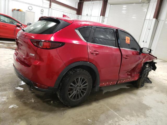 JM3KFABL4H0116776 - 2017 MAZDA CX-5 SPORT RED photo 3