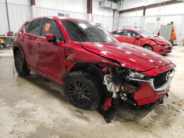 JM3KFABL4H0116776 - 2017 MAZDA CX-5 SPORT RED photo 4