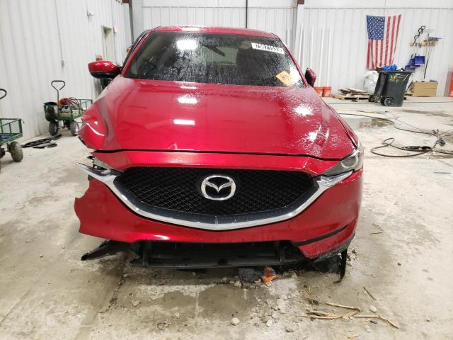 JM3KFABL4H0116776 - 2017 MAZDA CX-5 SPORT RED photo 5