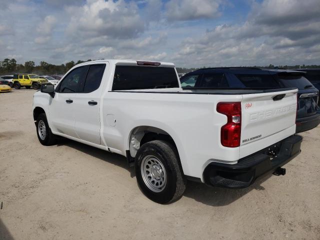 1GCRAAEK5PZ152477 - 2023 CHEVROLET SILVERADO C1500 WHITE photo 2