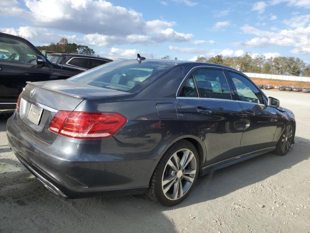 WDDHF5KB7EA782088 - 2014 MERCEDES-BENZ E 350 GRAY photo 3