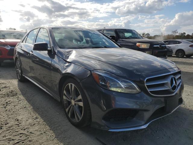 WDDHF5KB7EA782088 - 2014 MERCEDES-BENZ E 350 GRAY photo 4