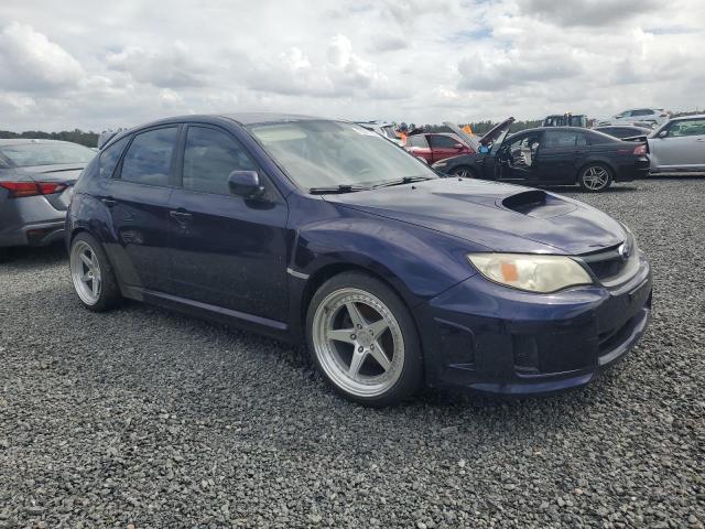 JF1GR7E69DG807372 - 2013 SUBARU IMPREZA WRX BLUE photo 4