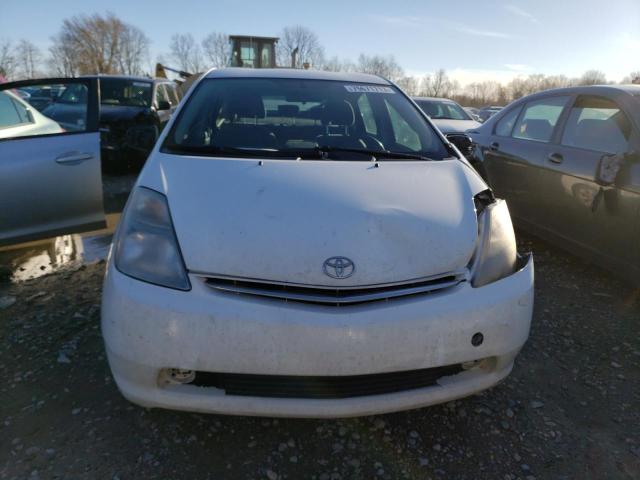 JTDKB20U283315541 - 2008 TOYOTA PRIUS WHITE photo 5