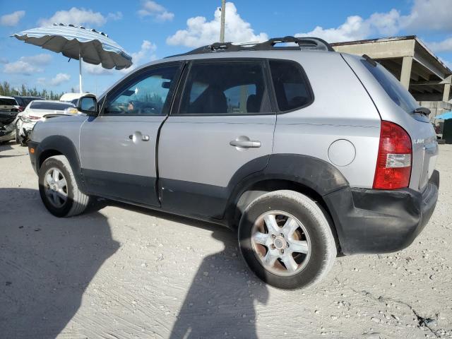 KM8JN12D45U229515 - 2005 HYUNDAI TUCSON GLS SILVER photo 2