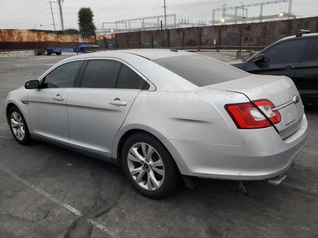 1FAHP2EW8CG112764 - 2012 FORD TAURUS SEL SILVER photo 2