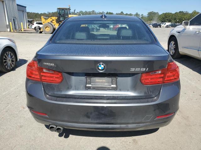 WBA3A5G50FNS86191 - 2015 BMW 328 I GRAY photo 6