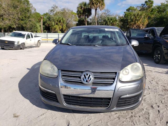 3VWRJ71K88M183246 - 2008 VOLKSWAGEN JETTA WOLFSBURG GRAY photo 5