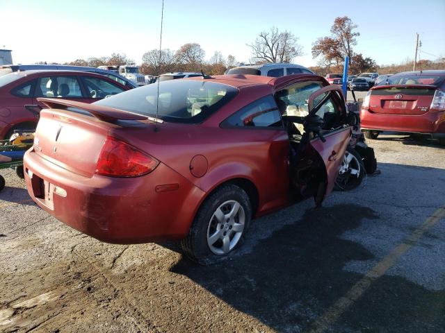 1G2AS18H897132379 - 2009 PONTIAC G5 MAROON photo 3