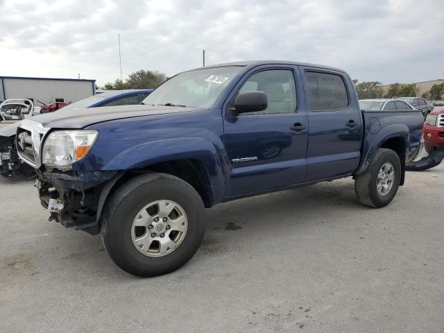 3TMJU62N96M023478 - 2006 TOYOTA TACOMA DOUBLE CAB PRERUNNER BLUE photo 1