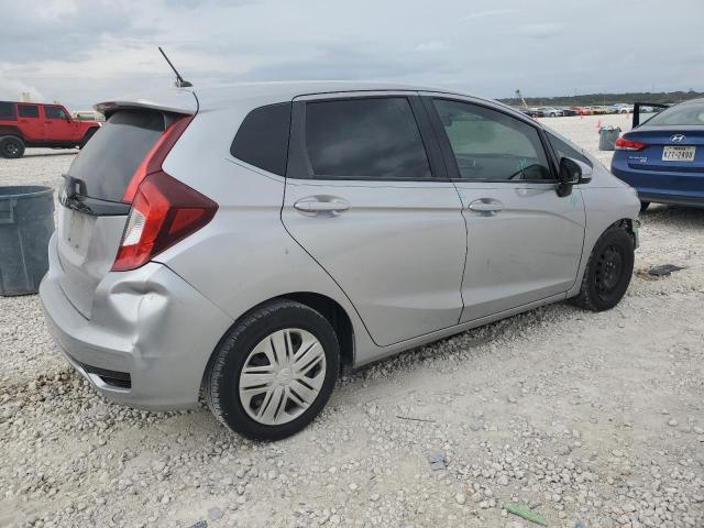 3HGGK5H47JM704404 - 2018 HONDA FIT LX SILVER photo 3