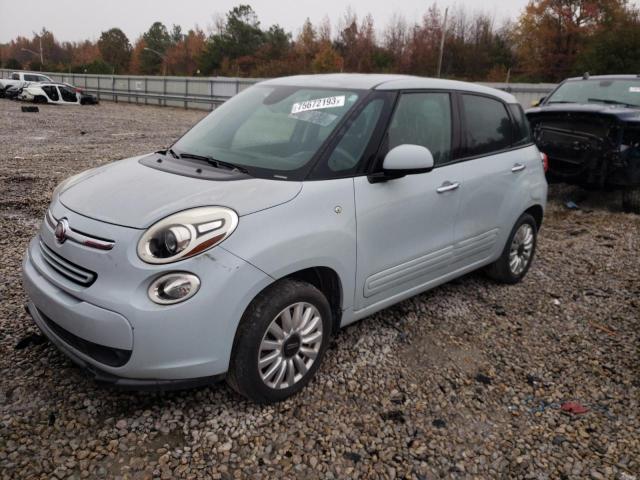 ZFBCFABH6EZ027374 - 2014 FIAT 500L EASY BLUE photo 1