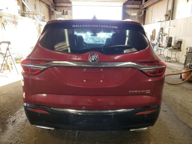 5GAEVAKW6KJ151308 - 2019 BUICK ENCLAVE ESSENCE أحمر صورة 6