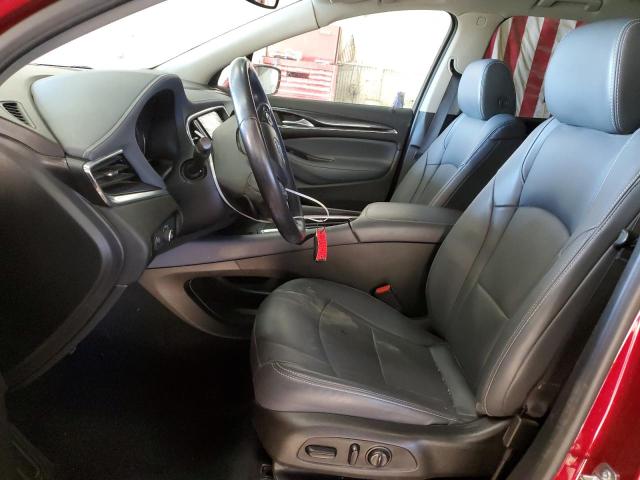 5GAEVAKW6KJ151308 - 2019 BUICK ENCLAVE ESSENCE أحمر صورة 7