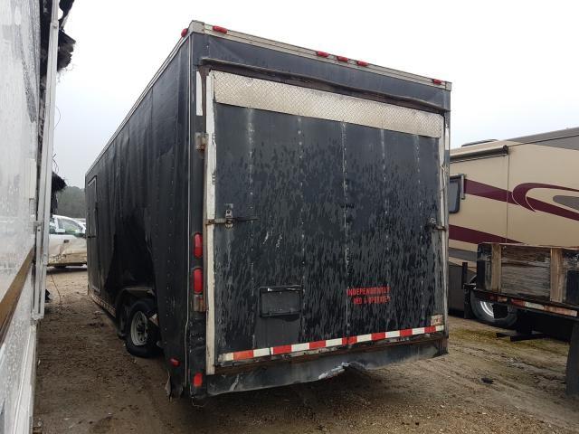 47ZWB26257X051007 - 2007 PACE CARGO BLACK photo 3