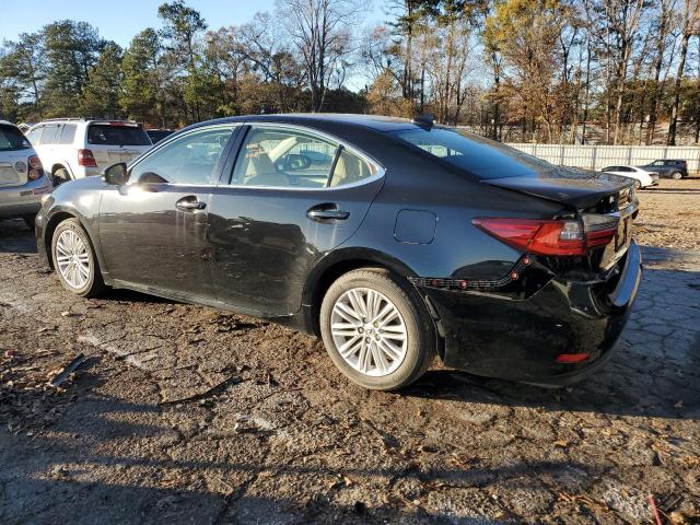 58ABK1GG0JU093421 - 2018 LEXUS ES 350 BLACK photo 2