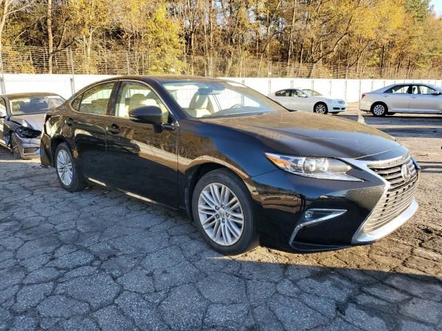 58ABK1GG0JU093421 - 2018 LEXUS ES 350 BLACK photo 4