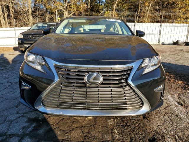 58ABK1GG0JU093421 - 2018 LEXUS ES 350 BLACK photo 5