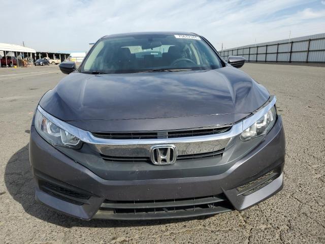 2HGFC2F5XJH533973 - 2018 HONDA CIVIC LX GRAY photo 5