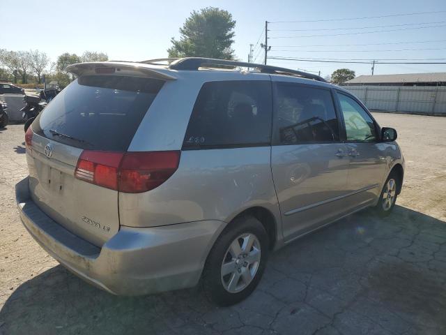 5TDZA23C95S223714 - 2005 TOYOTA SIENNA CE SILVER photo 3