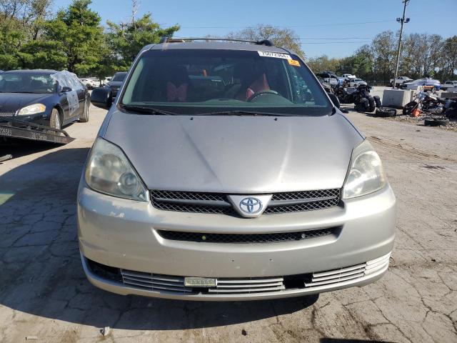 5TDZA23C95S223714 - 2005 TOYOTA SIENNA CE SILVER photo 5