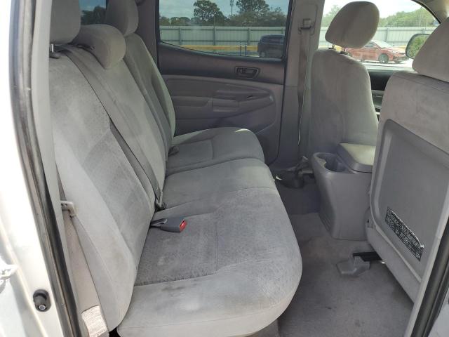 3TMJU62N37M040603 - 2007 TOYOTA TACOMA DOUBLE CAB PRERUNNER SILVER photo 10