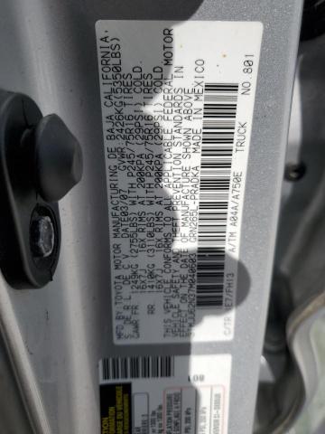 3TMJU62N37M040603 - 2007 TOYOTA TACOMA DOUBLE CAB PRERUNNER SILVER photo 13