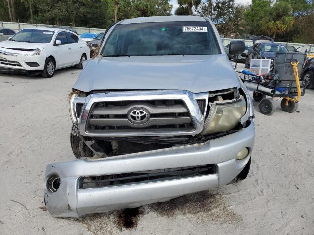 3TMJU62N37M040603 - 2007 TOYOTA TACOMA DOUBLE CAB PRERUNNER SILVER photo 5