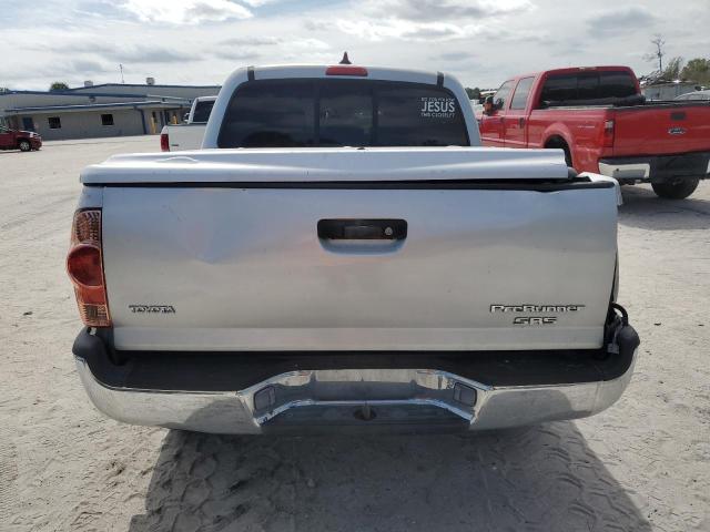 3TMJU62N37M040603 - 2007 TOYOTA TACOMA DOUBLE CAB PRERUNNER SILVER photo 6