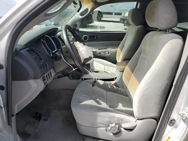 3TMJU62N37M040603 - 2007 TOYOTA TACOMA DOUBLE CAB PRERUNNER SILVER photo 7
