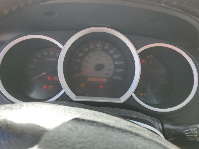 3TMJU62N37M040603 - 2007 TOYOTA TACOMA DOUBLE CAB PRERUNNER SILVER photo 9